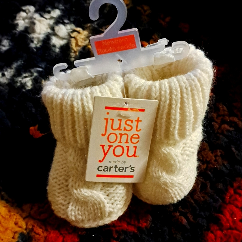 Knitted boots